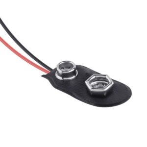 MH553 - Broche para bateria de 9v