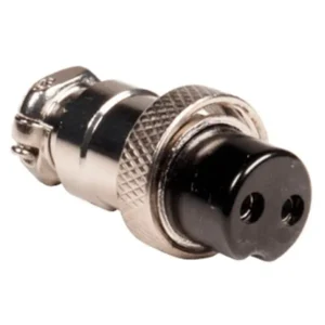 GX16-2PIN - Conector redondo aereo 2pin hembra