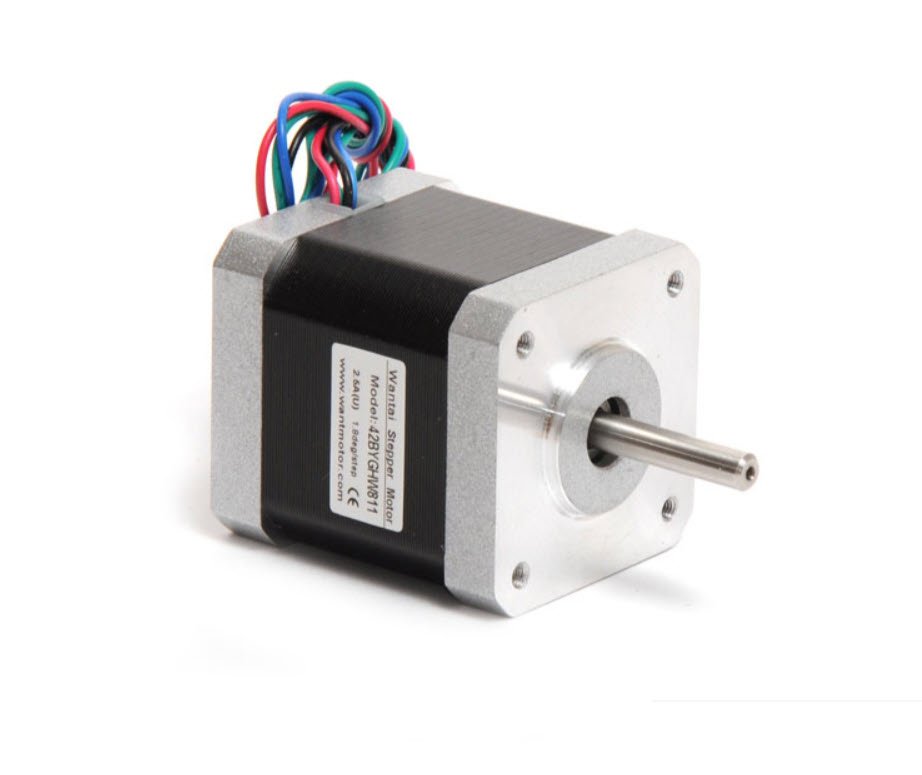NEMA17 - Motor Paso A Paso Nema 17 2.5AMP BYGHW811