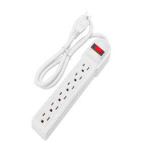 MT06S - Multitoma de 6 puertos 10amp 125v